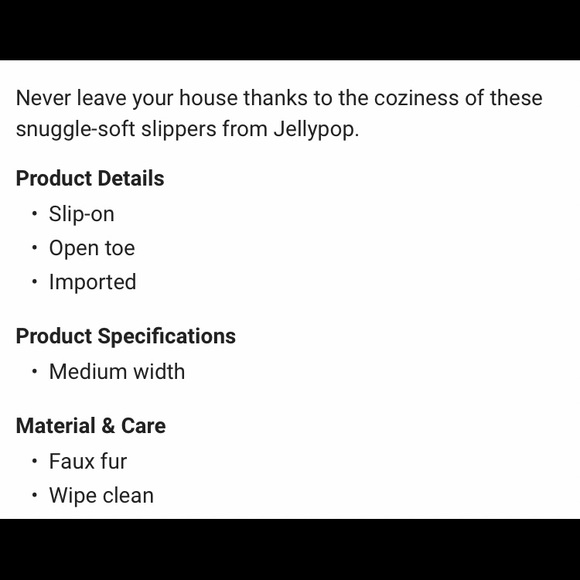 NWT- JellyPop Delight Slippers - Picture 10 of 10